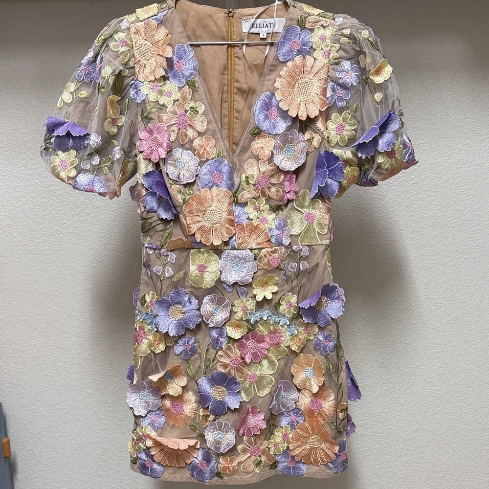 Anthea Dress in Multi
ELLIATT - Picture 4 of 12